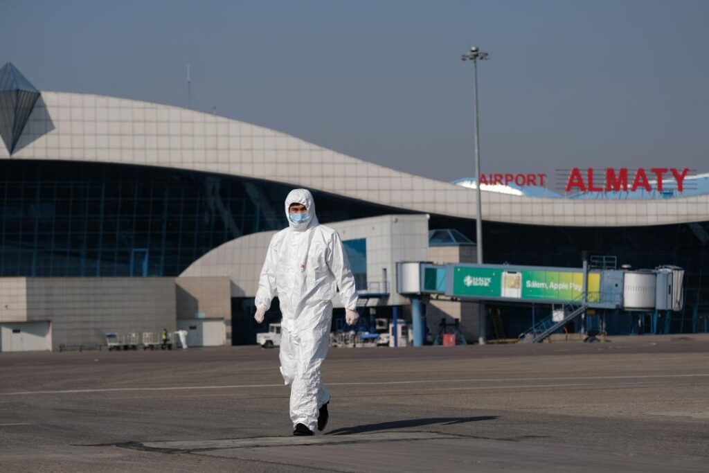 Сделка по продаже аэропорта Алматы затягивается