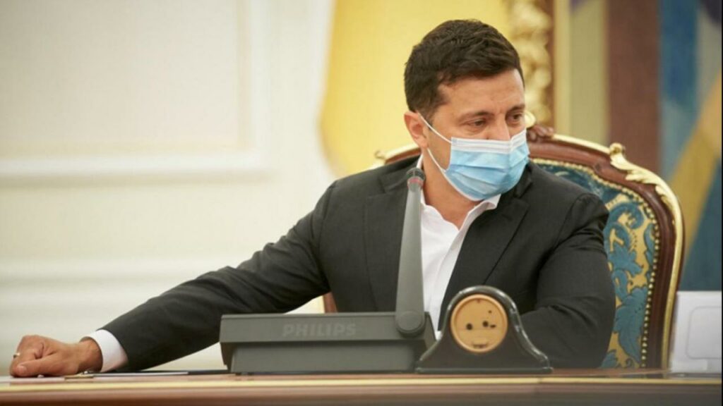 Зеленский Беларуссиядағы жағдай бойынша жабық отырыс өткізді