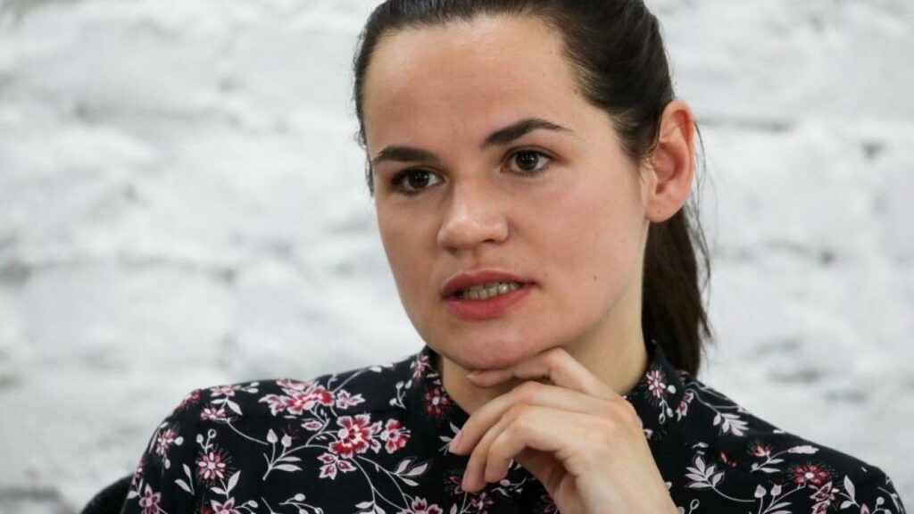 Тихановская призвала ЕС не признавать результаты прошедших выборов