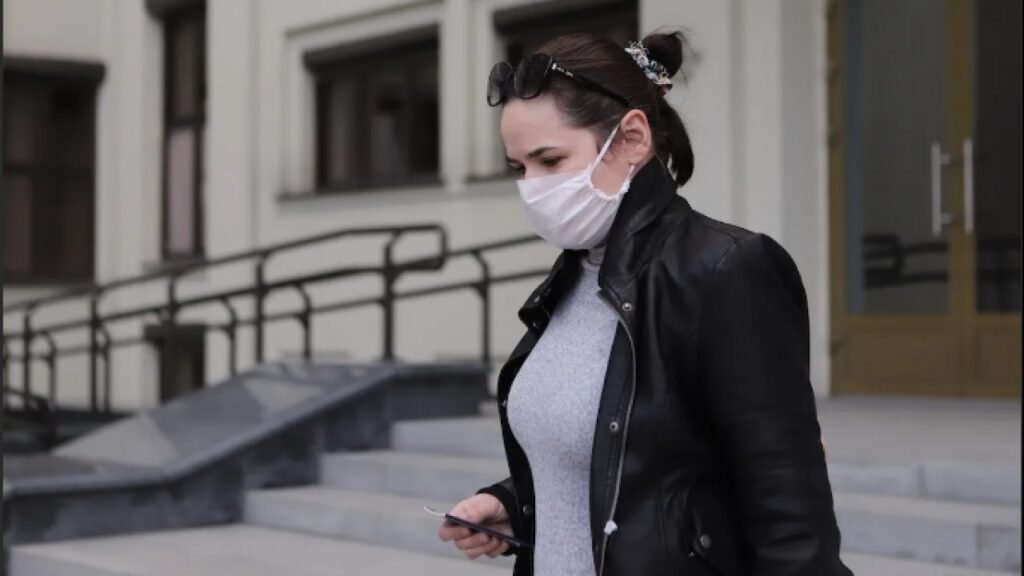 Тихановская Беларусьтен кетіп қалды