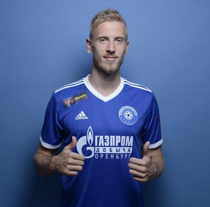 «Астана» арендовала сербского футболиста стоимостью один миллион евро