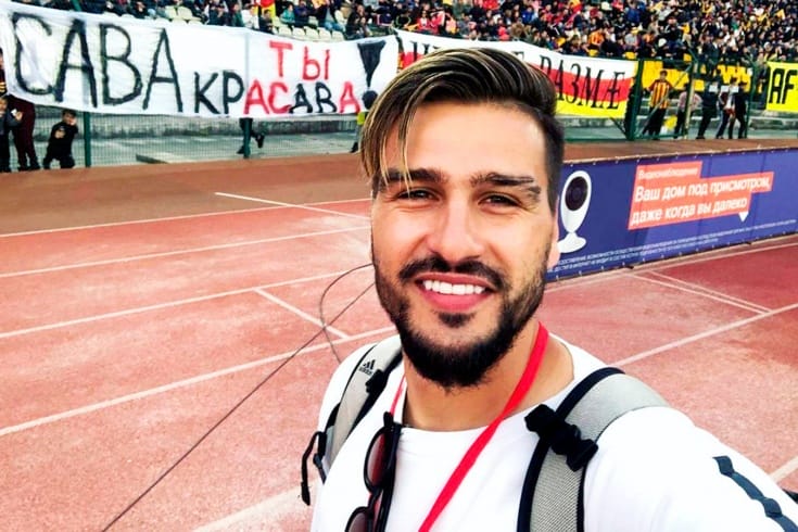 Бывший футболист зарабатывает на спортивном видеоблоге $700 тысяч в год