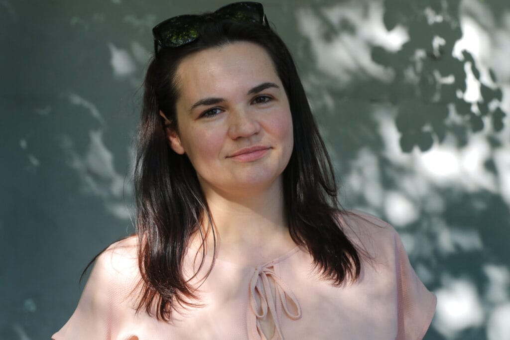 Тихановская хочет вернуться на родину