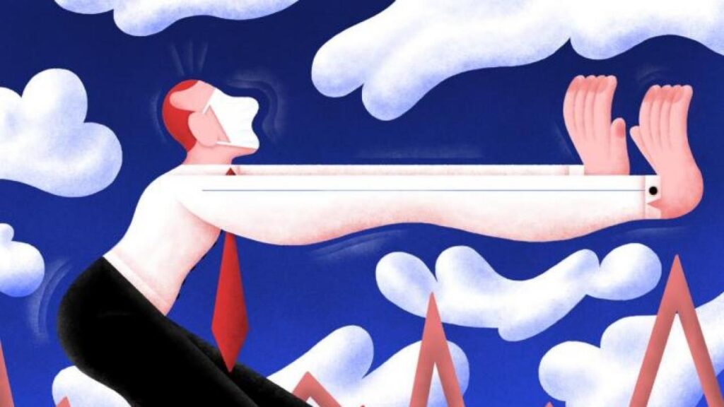 Иллюстрация: Benedikt Luft for The Wall Street Journal
