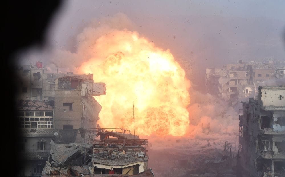 Теракт стал причиной взрыва на газопроводе в Сирии