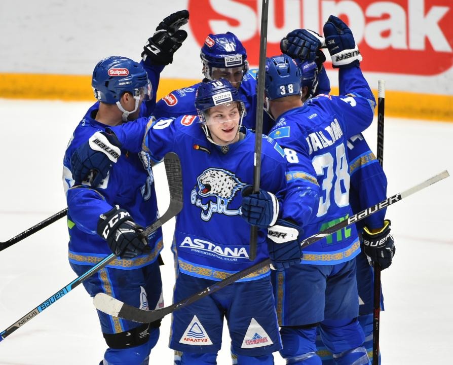 «Барыс» представил новый тренерский штаб