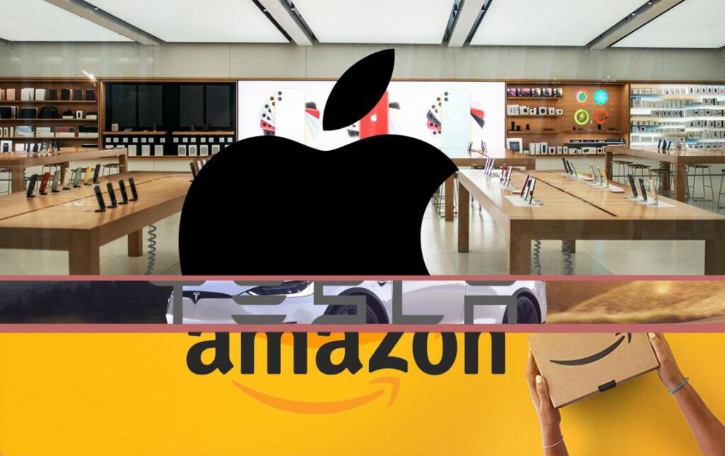 Как Tesla, Apple и Amazon бьют рекорды во время пандемии