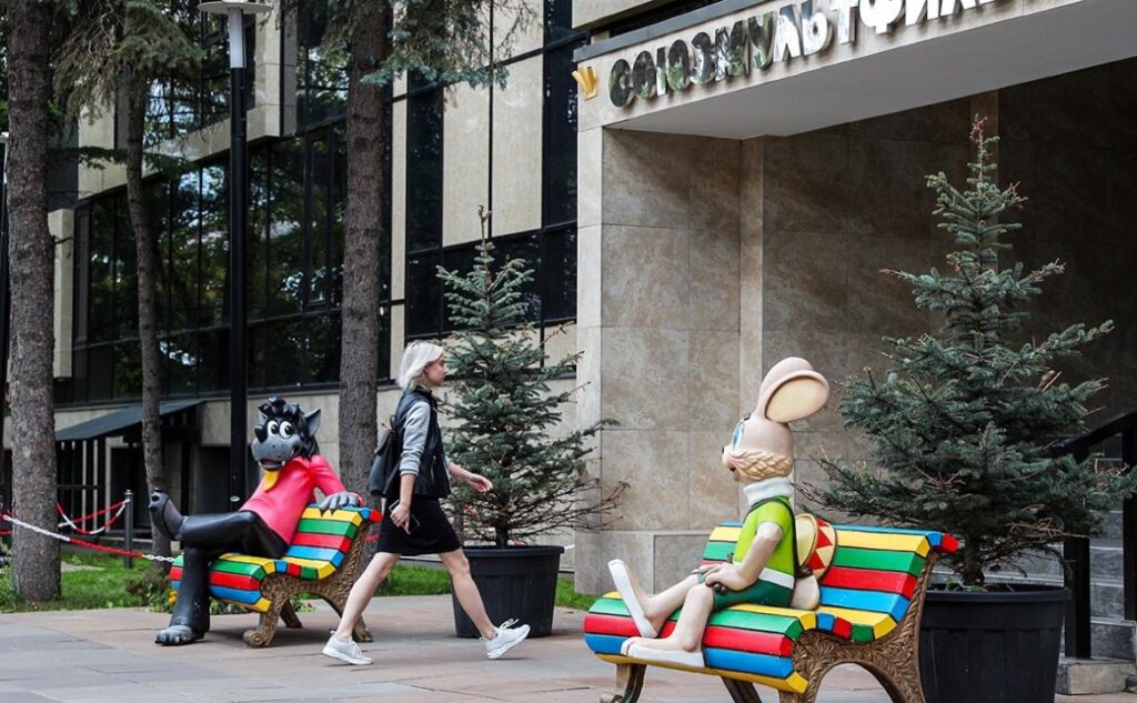 Российский Сбербанк купил 80% «Союзмультфильма»