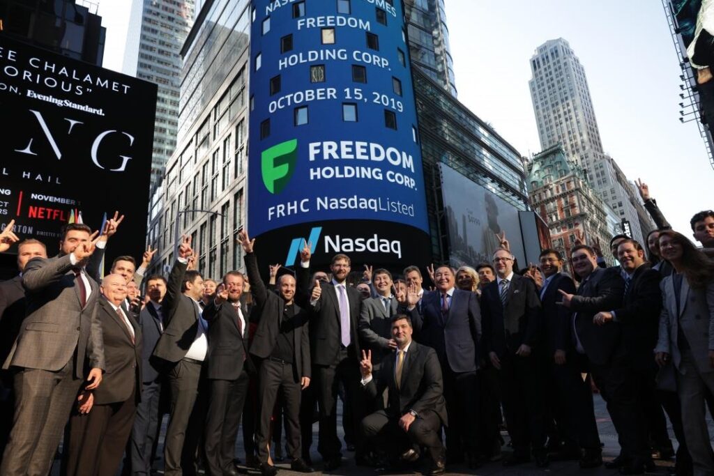 Freedom Holding увеличил чистую прибыль на $15 млн