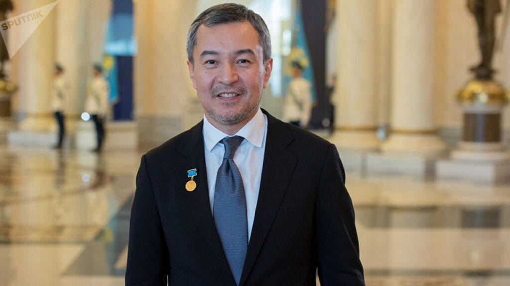 Режиссер Ақан Сатаев «Қазақфильм» АҚ президенті болып тағайындалды