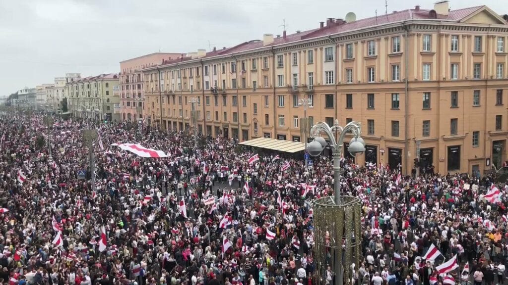 В Минске задержаны члены президиума Координационного совета оппозиции