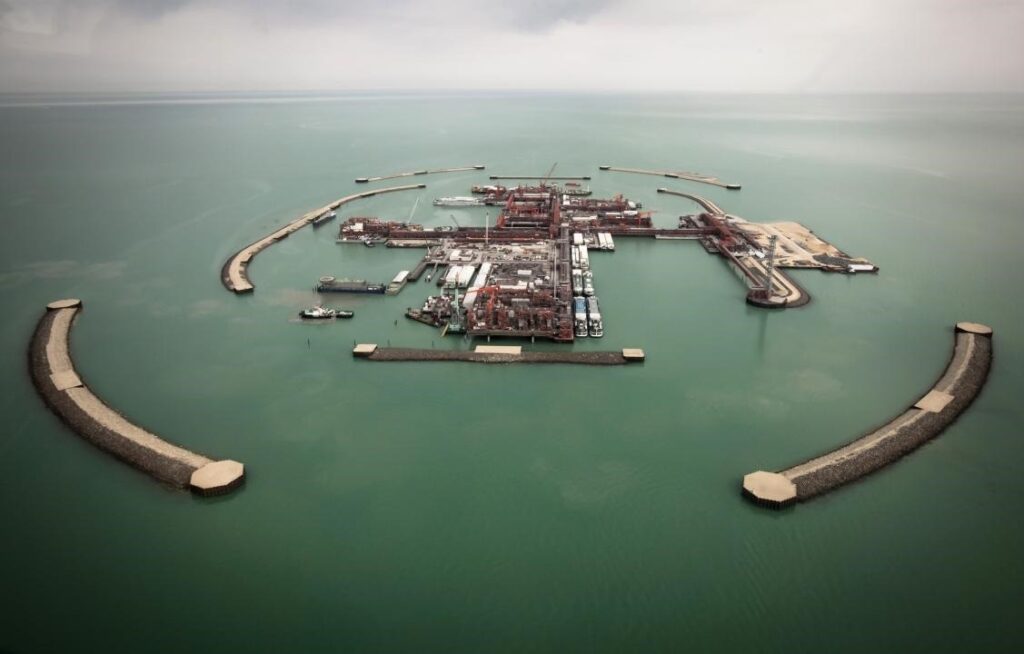 Добыча нефти на Кашаганском месторождении выросла на 65%