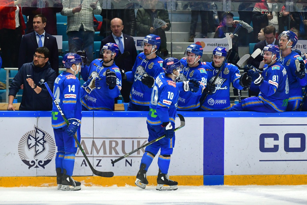 ХК «Барыс» планирует проводить матчи в Алматы