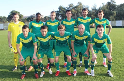 «Тобол» обыграл «Астану» в отложенном матче чемпионата Казахстана по футболу