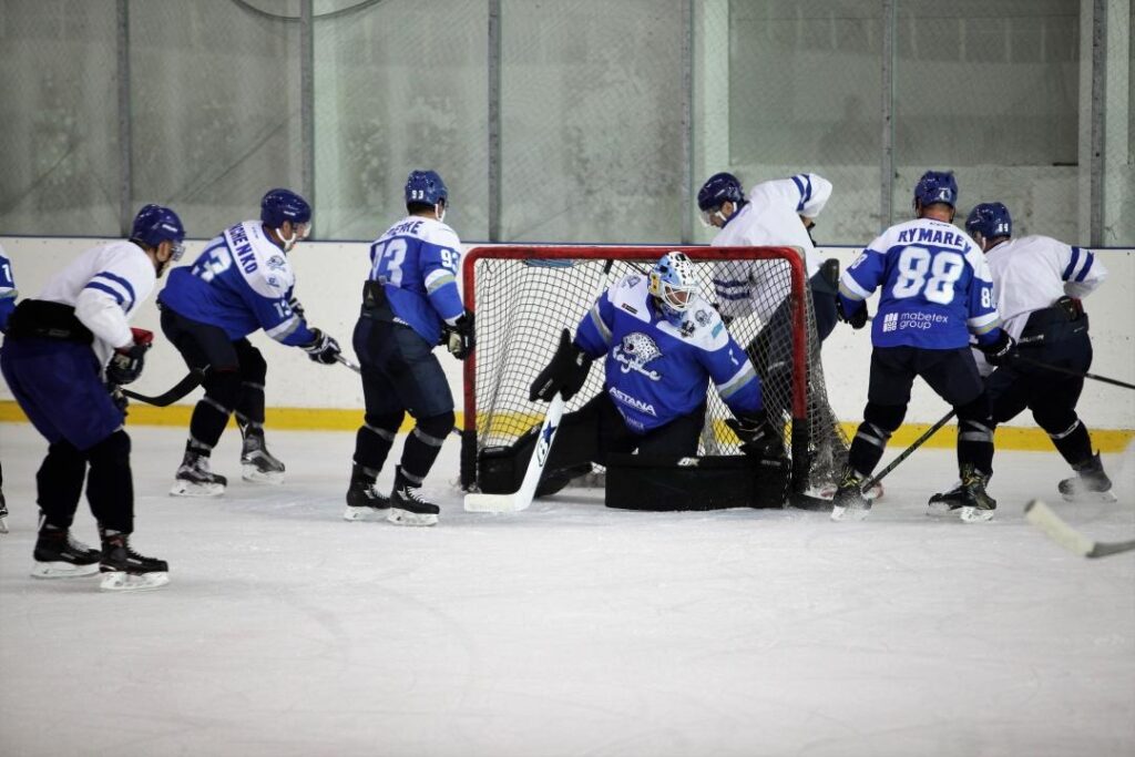 ХК «Барыс» вошел в десятку лучших клубов Европы