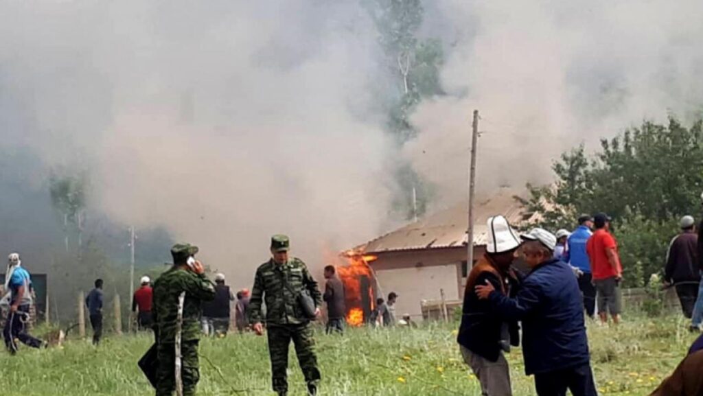 Қырғызстан мен Өзбекстан шекарасында қақтығыс орын алды