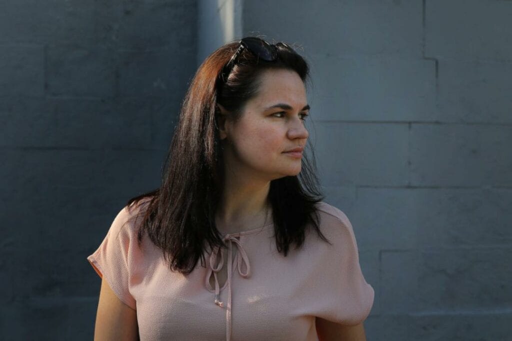 Тихановская пока не готова для переговоров с Россией