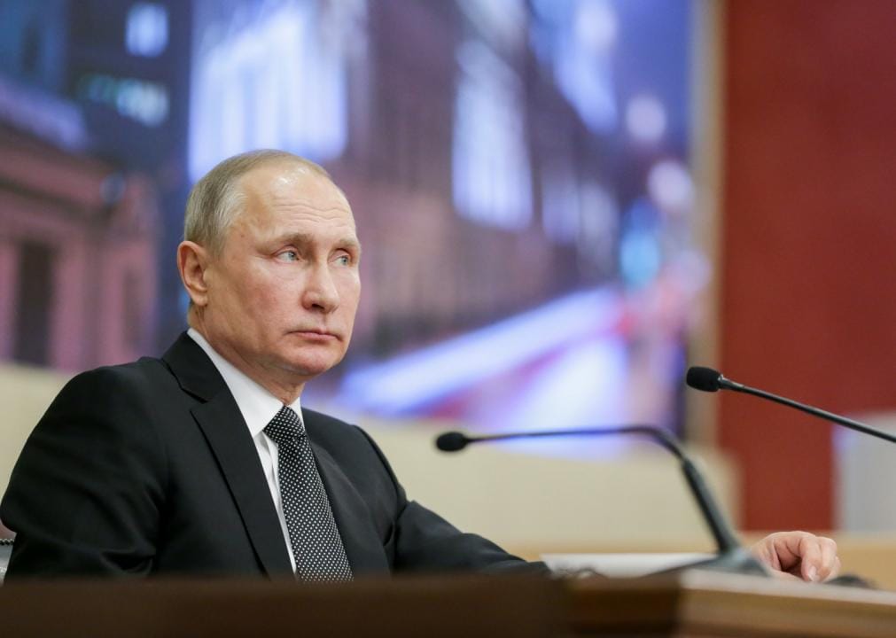Путин высказался о госпитализации Навального
