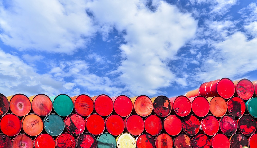 Нефть марки Brent торгуется выше $30 за баррель