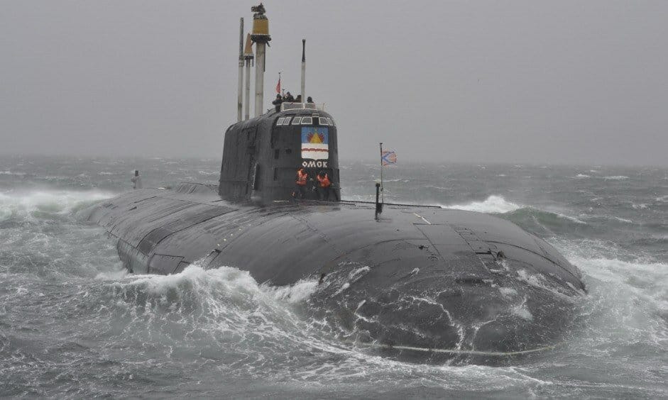 У берегов Аляски всплыла российская подлодка