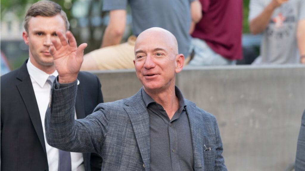 Джефф Безос за день разбогател на $6,4 млрд