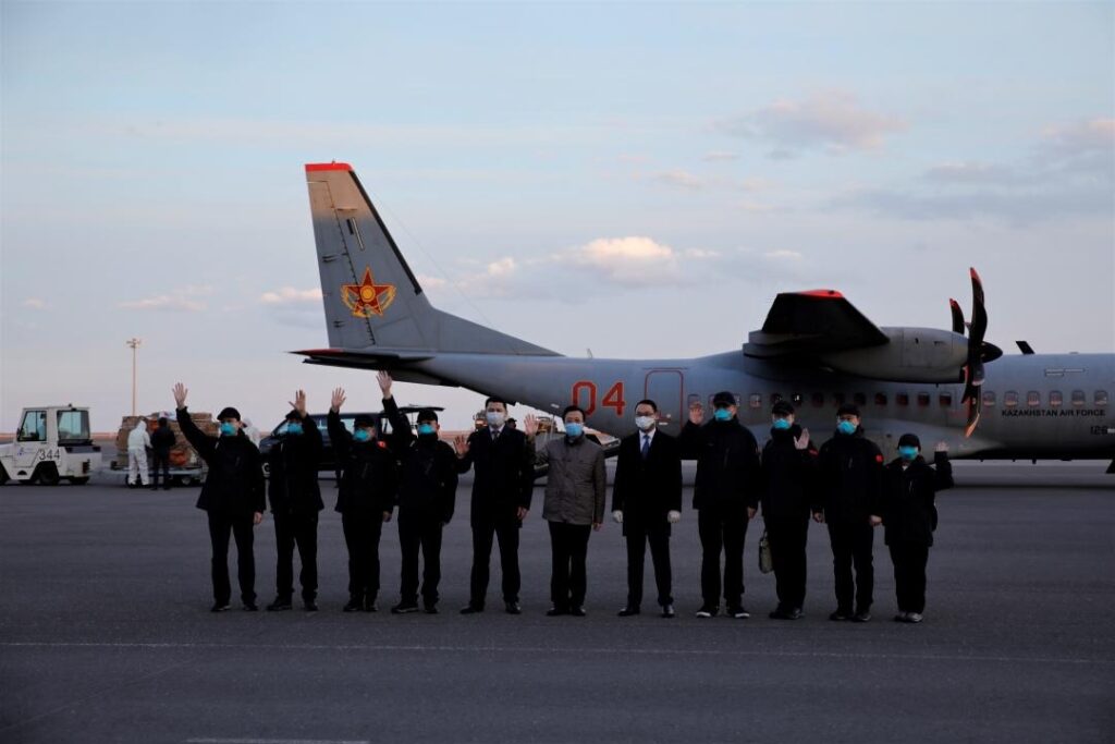 Фото: Калижан Оспанов