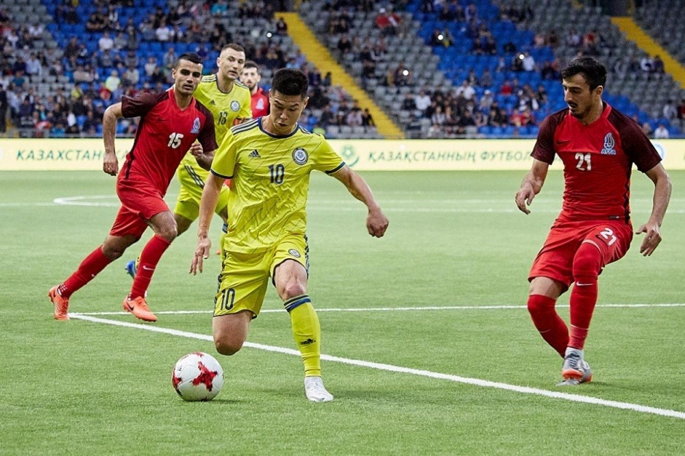 Transfermarkt понизил стоимость казахстанского футболиста