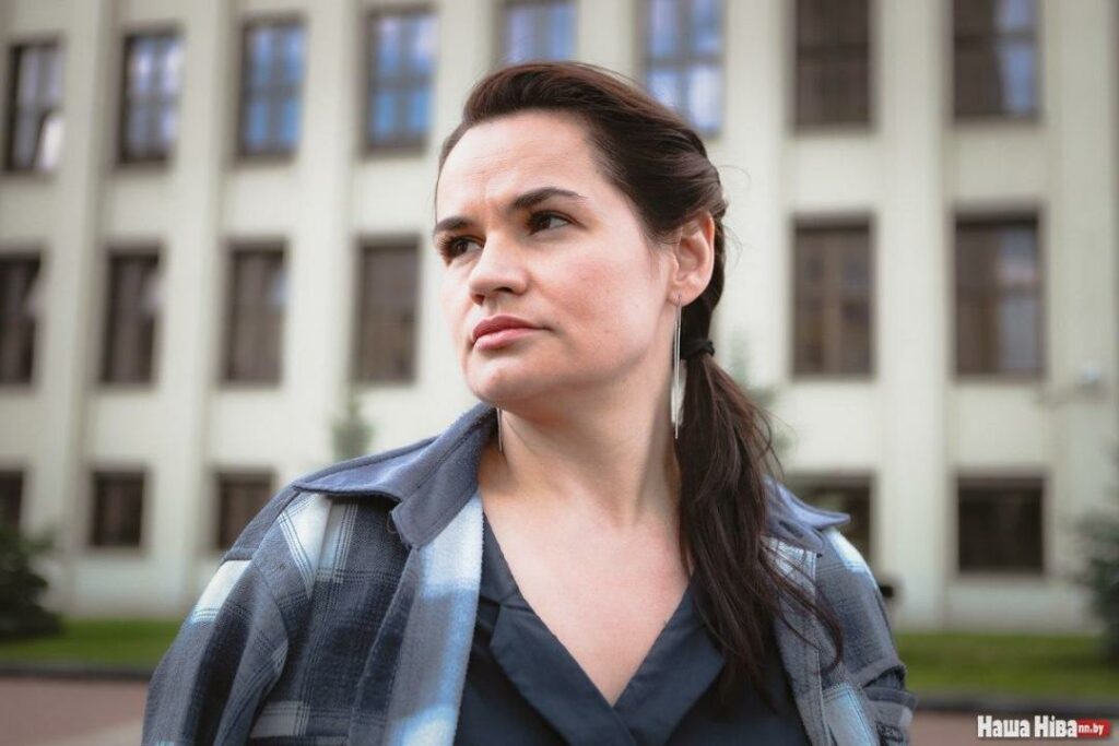 Тихановской задали неудобный вопрос о Крыме