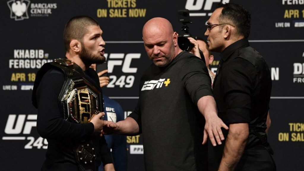 Бой Нурмагомедова и Фергюсона под угрозой срыва