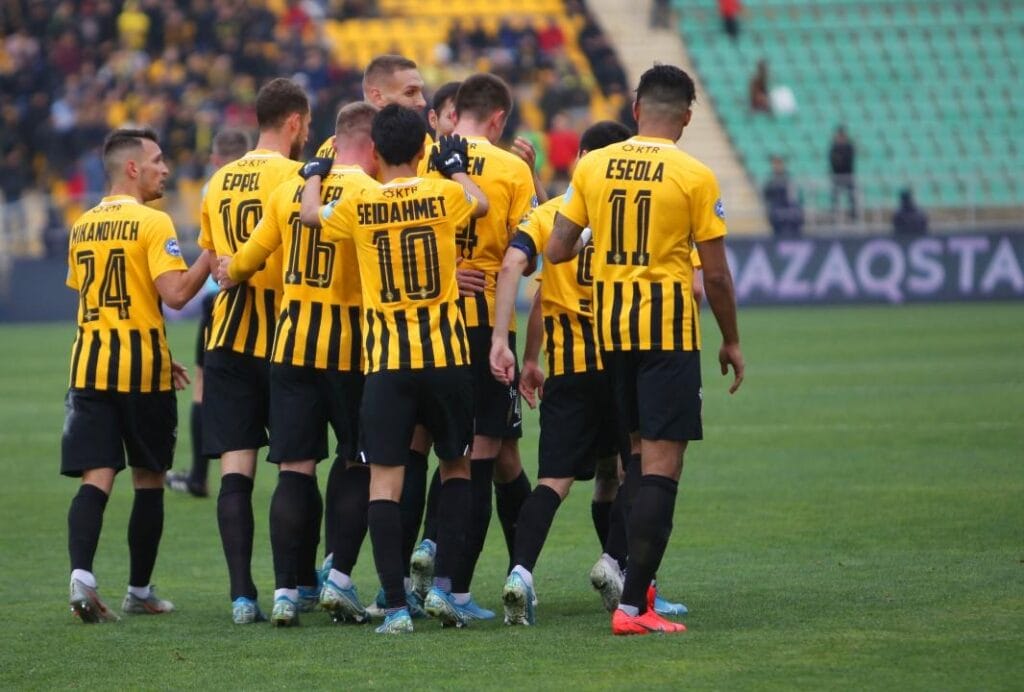 Форвард «Кайрата» подорожал почти на 2,5 млн евро