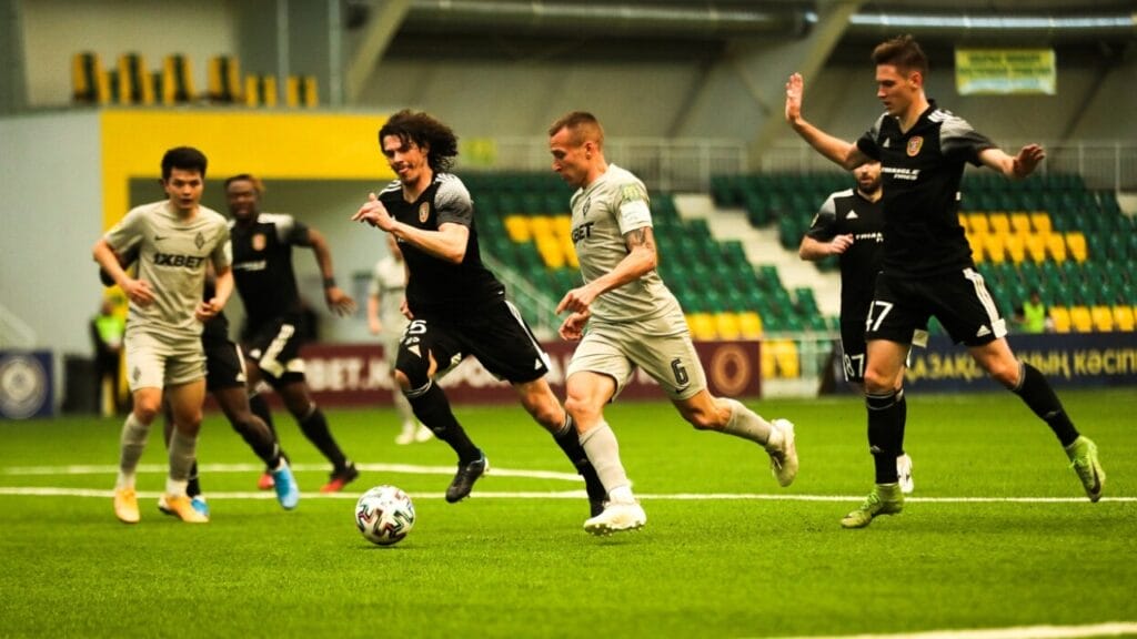 За победу над «Кайратом» футболисты «Шахтера» получили тройные премиальные