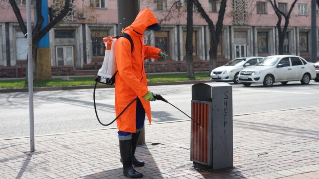 В Казахстане зафиксировали 67 случай заражения коронавирусом