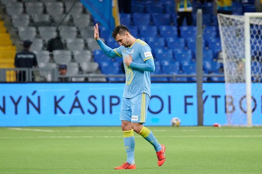 Легионер ФК «Астана» пожертвовал на борьбу с коронавирусом 20 тысяч евро