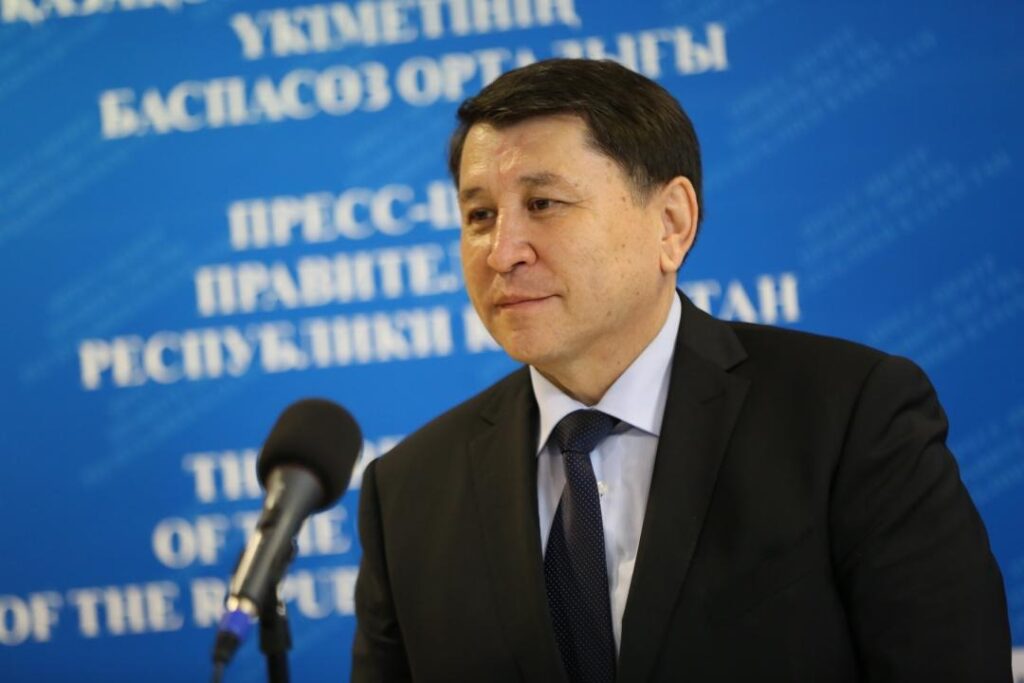 В Казахстане сменился главный санврач