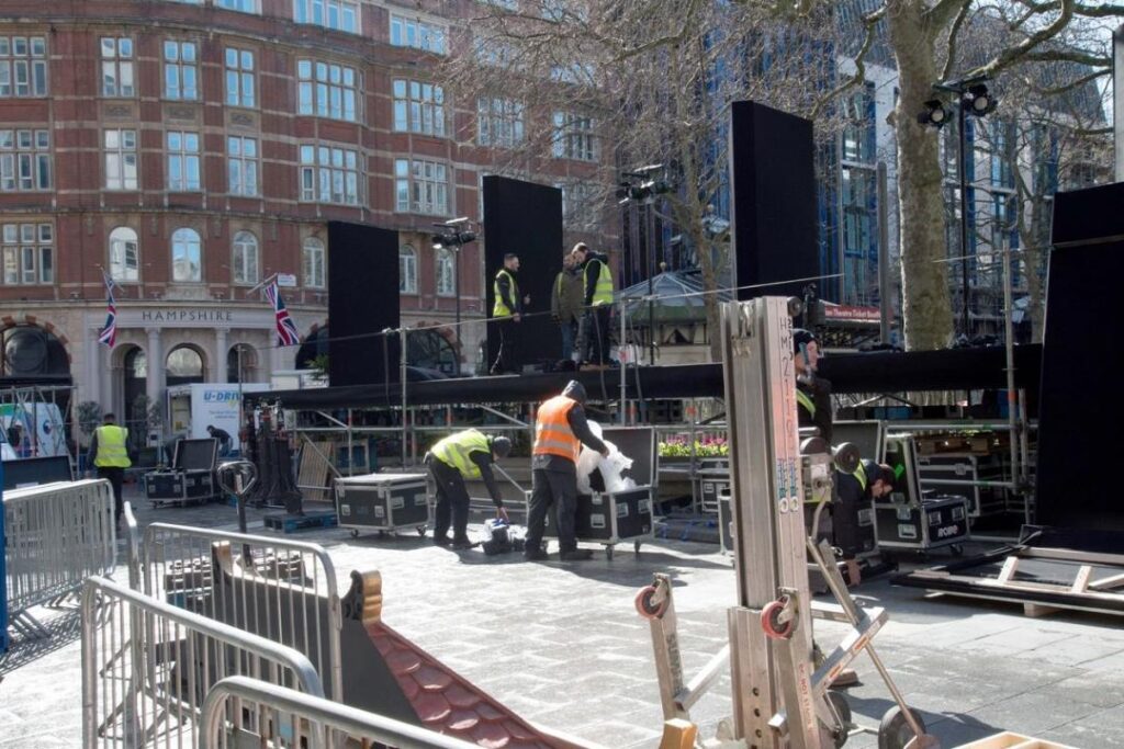 По вине коронавируса Голливуд стал «героем» настоящей медицинской драмы