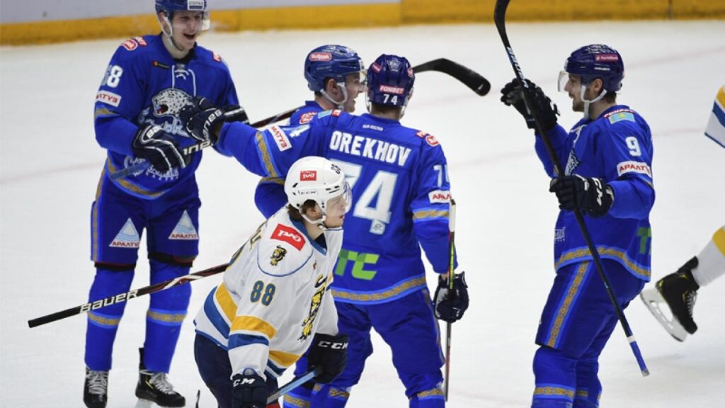 «Барыс» официально объявил о выходе из борьбы за Кубок Гагарина