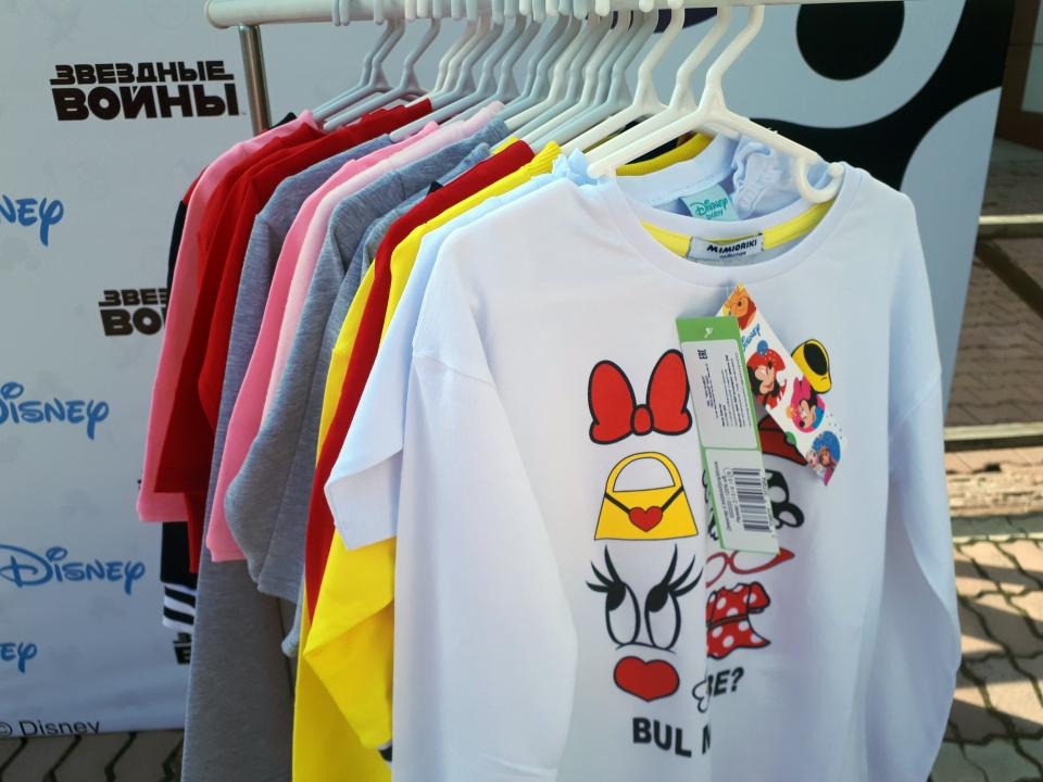 Казахстанский производитель «нанял» героев Disney