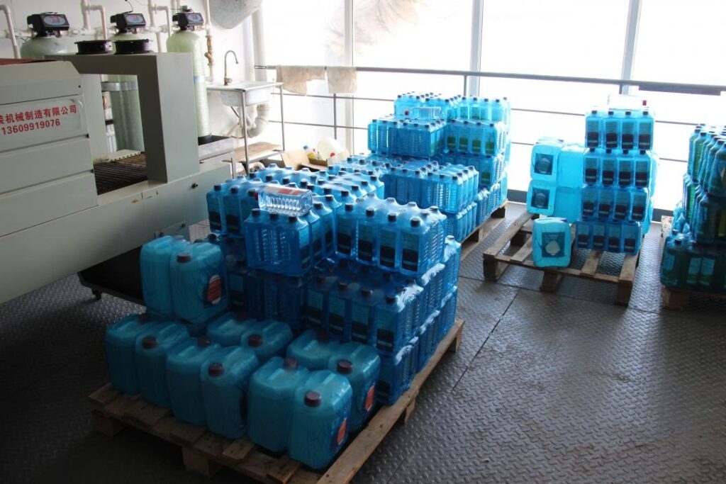 Стопроцентный антисептик будут делать в Павлодаре