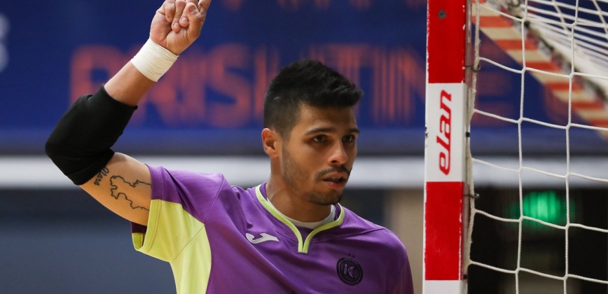 Игита может стать рекордсменом среди футзальных киперов мира