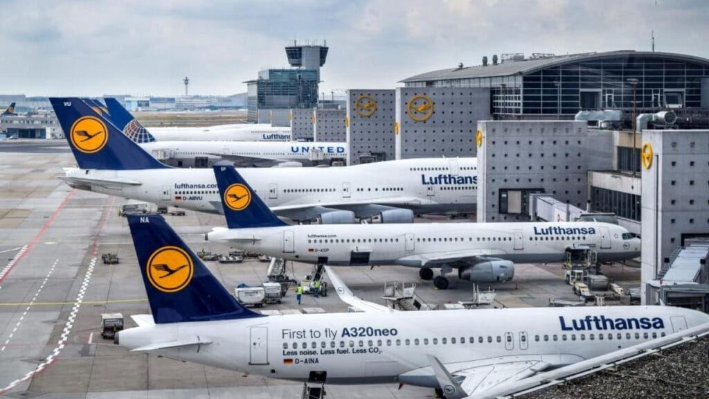 Lufthansa 23 мың рейсті тоқтатты