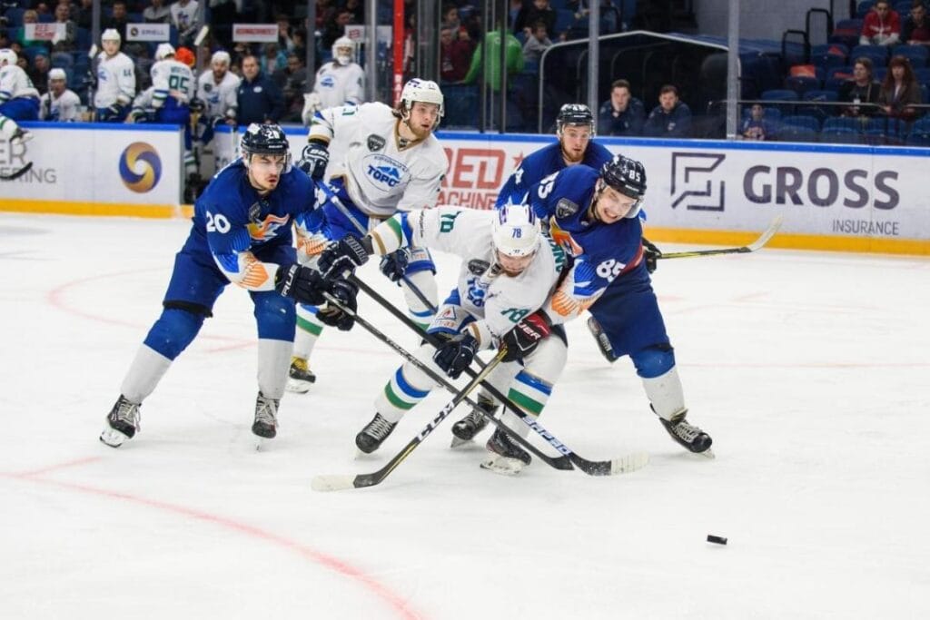 Узбекский ХК «Хумо» проведет домашние матчи за пределами страны