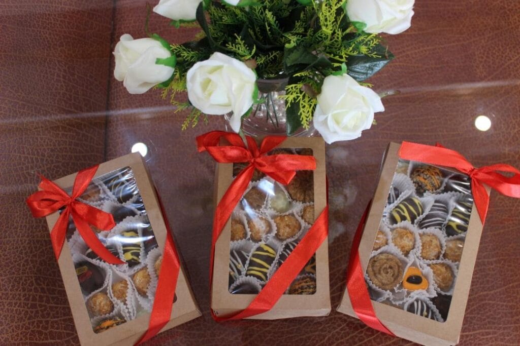 Шоколадтағы қоспа: кәсіпкер ұлттық өнімді кәмпитке айналдырды