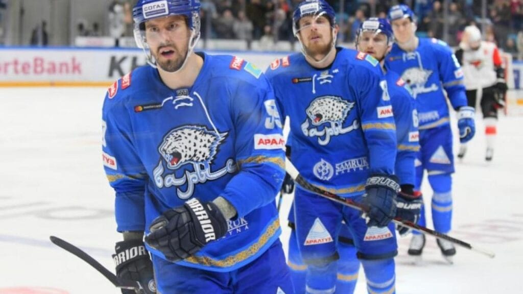 «Барыс» в четвертый раз стал четвертьфиналистом Кубка Гагарина