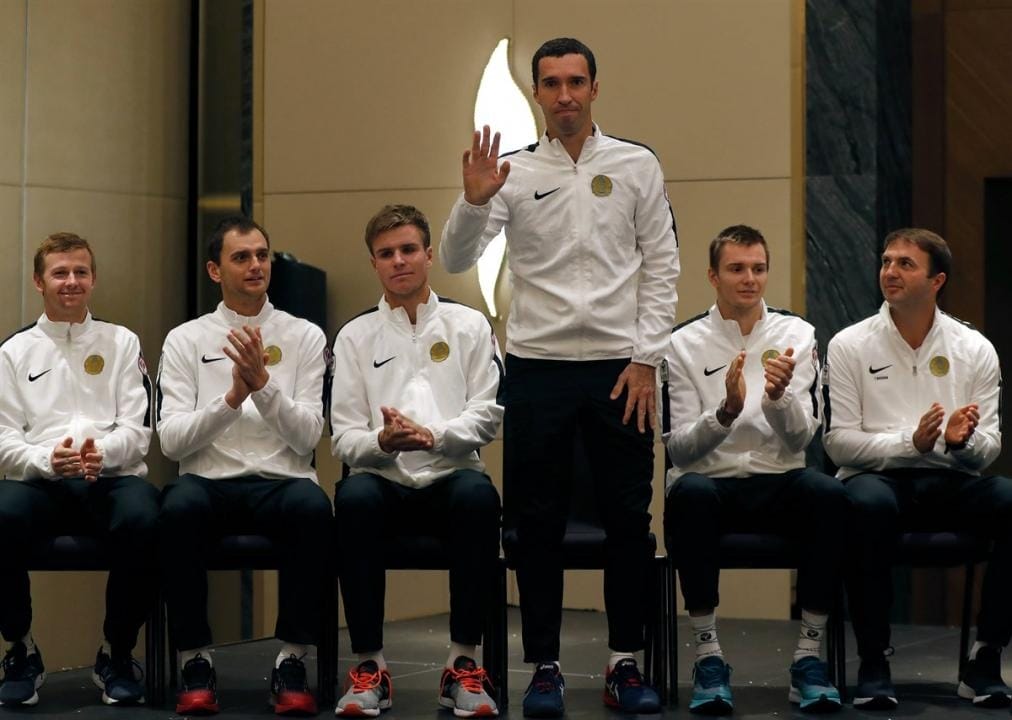 Казахстан вышел в финальную стадию Кубка Дэвиса