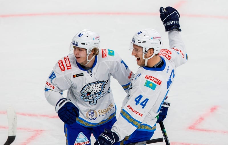 «Барыс» одержал гостевую победу над «Металлургом» в Кубке Гагарина