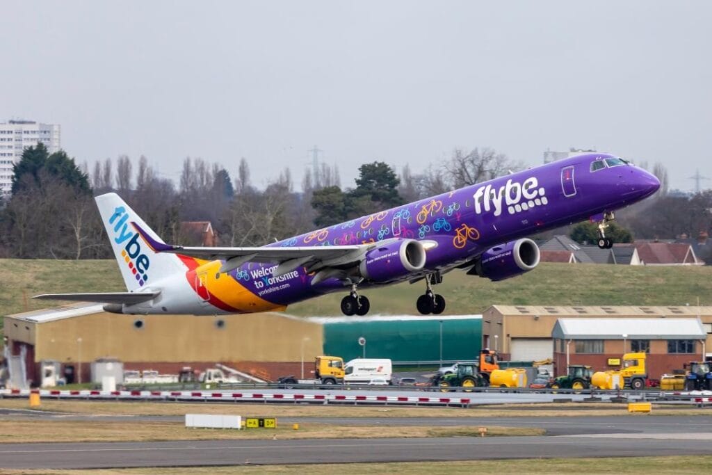 Коронавирус мог стать одной из причин разорения британской авиакомпании