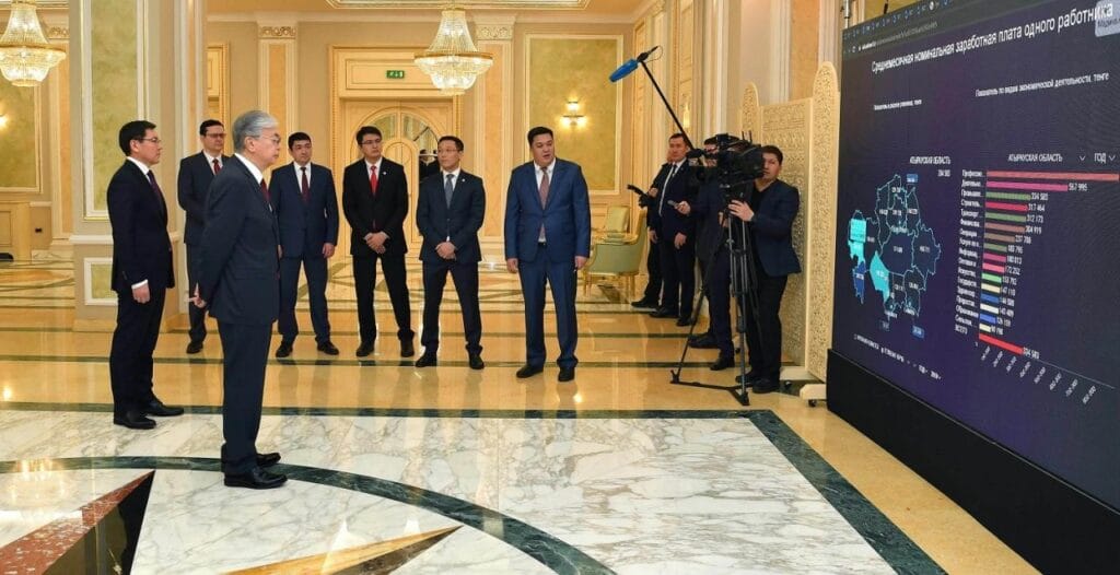 Карта широкополосного доступа появилась в Казахстане