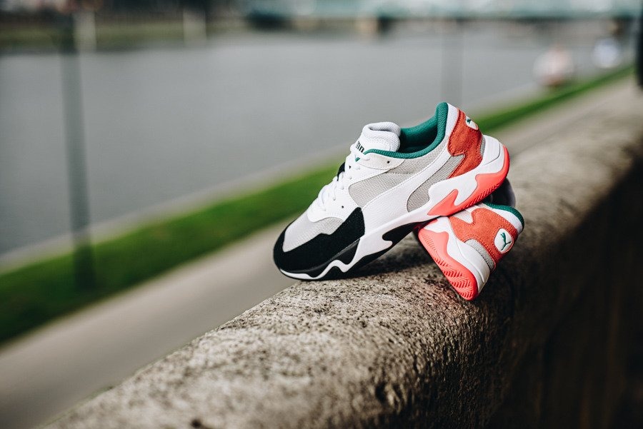 На кроссовках Puma увидели портрет Гитлера