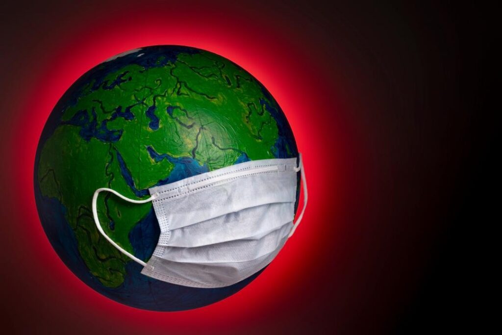 Әлемнің 130 елінде коронавирус жоқ