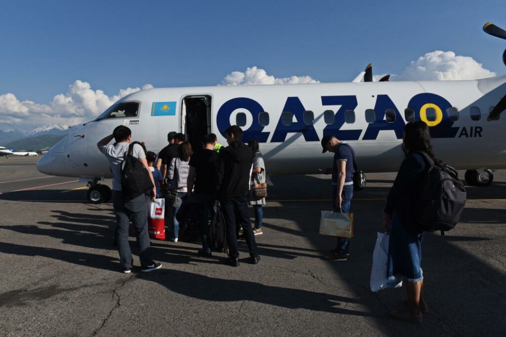 Казахстанская авиакомпания будет летать из Алматы в Кызылорду